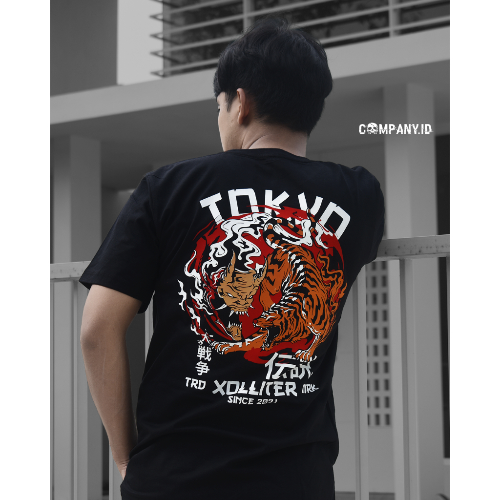 TSHIRT - TOKYO -KAOS - KAOS DISTRO - TSHIRT DISTRO - KAOS DISTRO TIGER - KAOS DISTRO ORIGINAL PREMIU