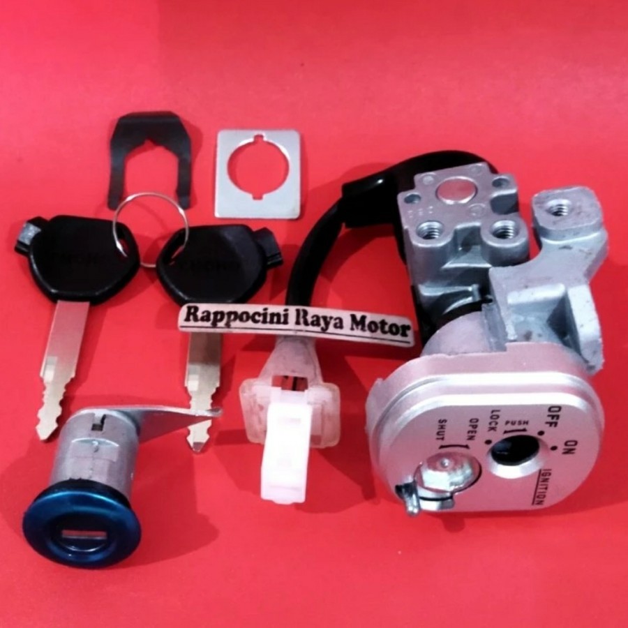 Kunci Kontak Beat Karbu Assy 1 Set