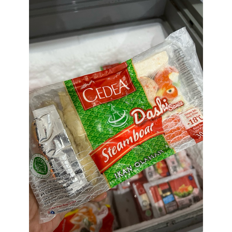 

Steamboat Dashi Cedea 300 gram