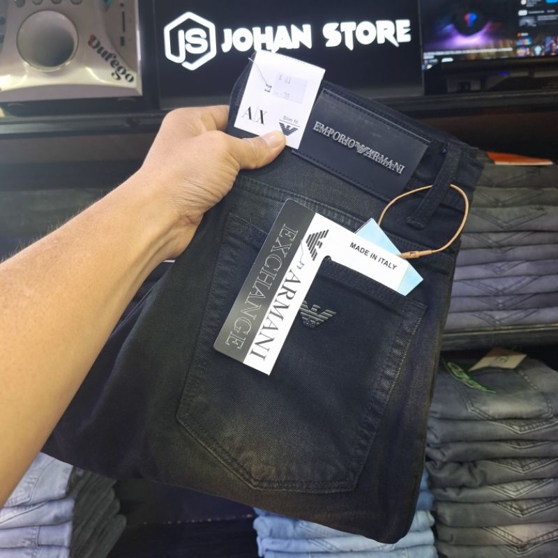 EMPORIO ARMANI || celana pria slimpit impor super quality