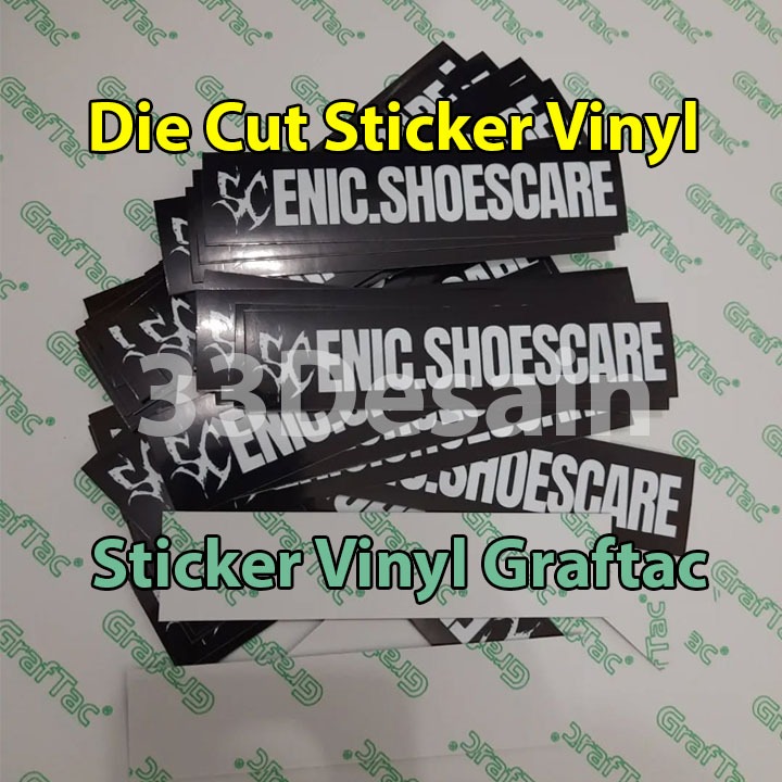 

Graftac - Buat Cetak Die Cut Sticker Vinyl Custom Persegi Panjang - Stiker Vinyl Graftac Kotak