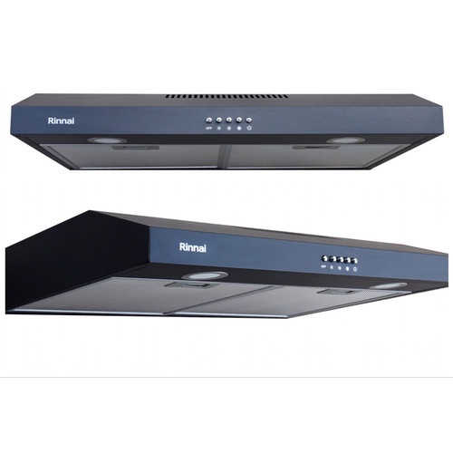 Rinnai Cooker Hood Penghisap Asap 70 cm RH-127 (black) / Penyedot Asap Kompor Dapur