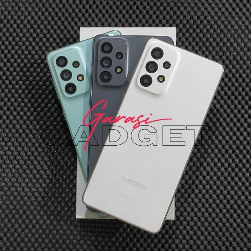 Samsung Galaxy A73 5G 8/256 GB Garansi Resmi SEIN Indonesia Second Bekas Original