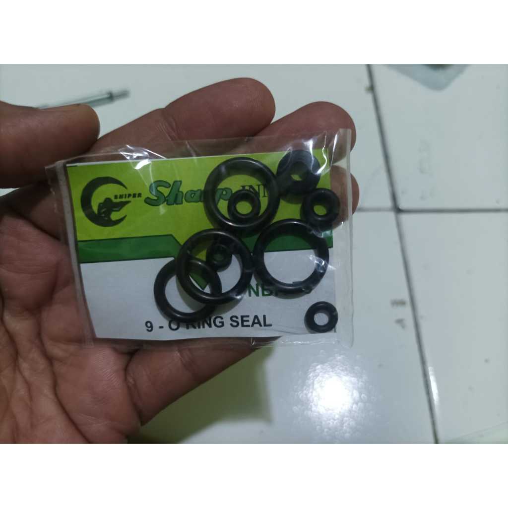 ISI KOMPLET SIL SET INOPA OD22 TINGGAL PASANG SIL ORING SHAP INOVA OD 22