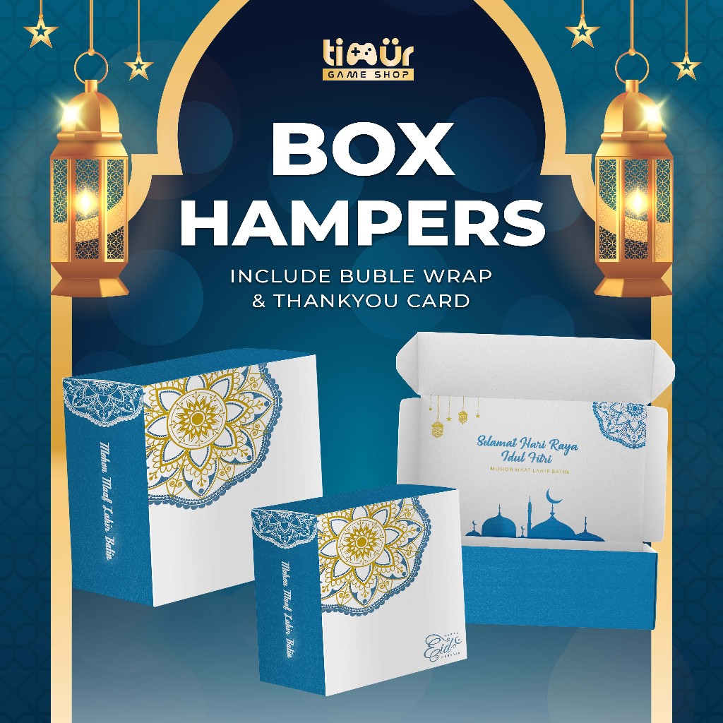 

Box Hampers Lebaran Hadiah Lebaran