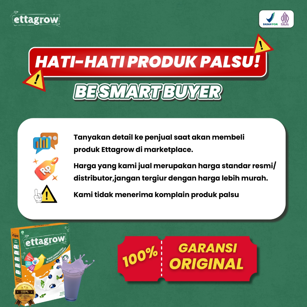 

RB Ettagrow Susu Kesehatan Kaya Manfaat Untuk Pertumbuhan Dan Perkembangan Anak