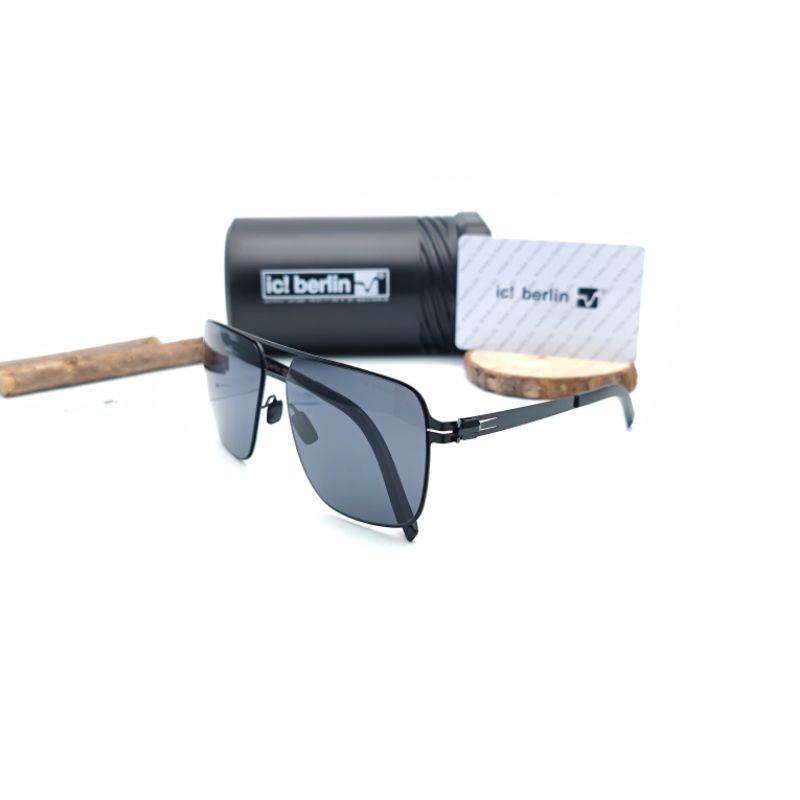 KACAMATA IC BERLIN 1905 SUNGLASSES ANTI UV 400++ KACAMATA FASHION AVIATOR PRIA WANITA