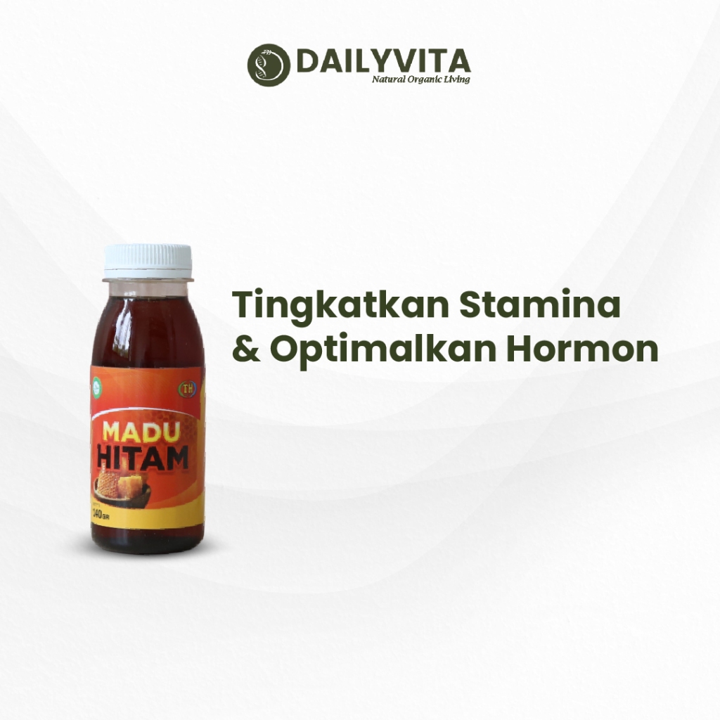 

Bioth - Madu Hitam 140gr/ Kuda Hitam Sachet 10ml