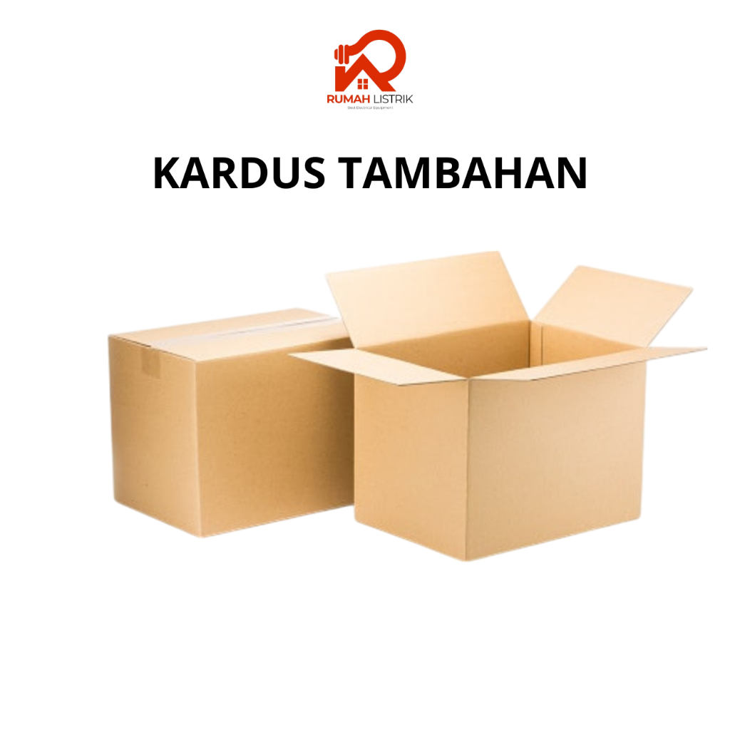 

EXTRA KARDUS LEMBARAN TAMBAHAN PACKING