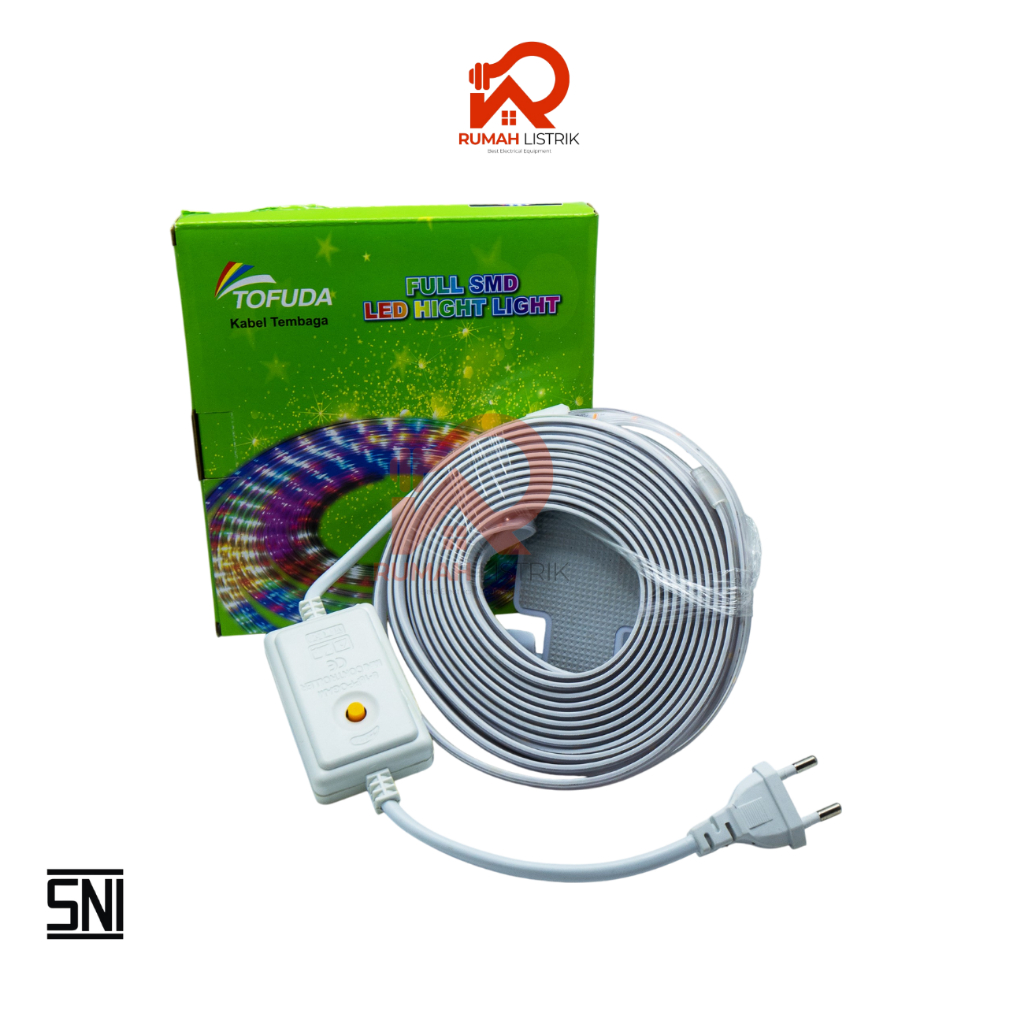 Lampu LED STRIP RGB 10 M 8 18PP SMD LED Hight Light Kabel Tembaga Tofuda