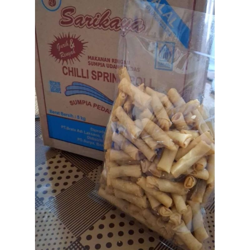 

sumpia mini sarikaya premium kemasan 500 gr