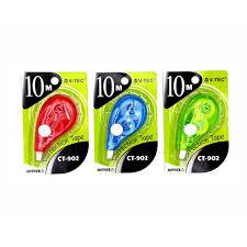 

STIPO KERTAS/CORECTION TAPE V TEC CT 902