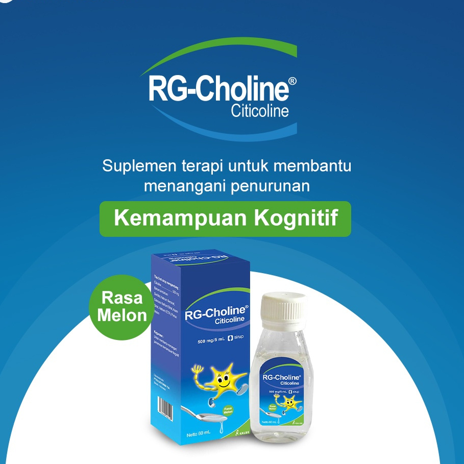 RG-Choline Sirup 100ml Kalbe