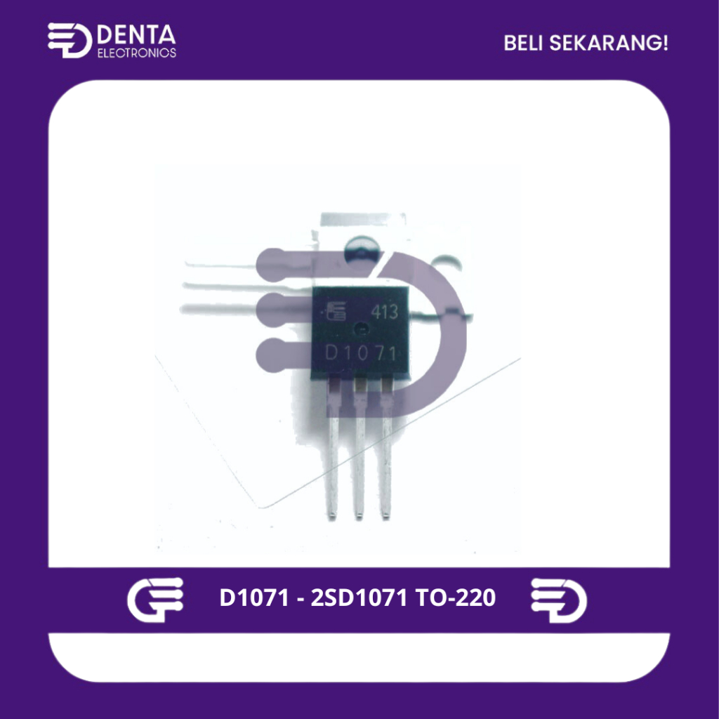 D1071 - 2SD1071 TO-220