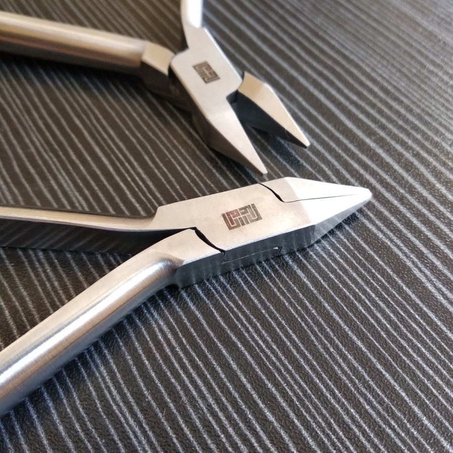 Tang Ortho Flat Flat Tang Klamer Pipih Pipih