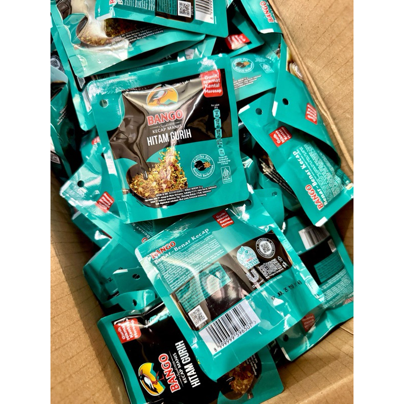 

Kecap Bango 55gr (Dapet 3)