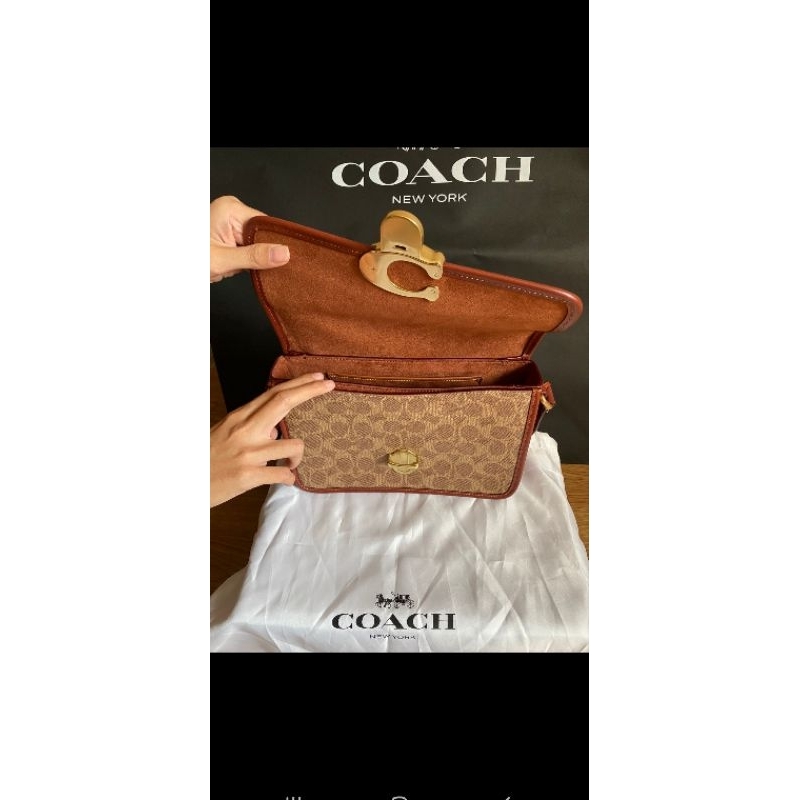 TAS NEW COACH BRANDED ORIGINAL 100% BUTIK