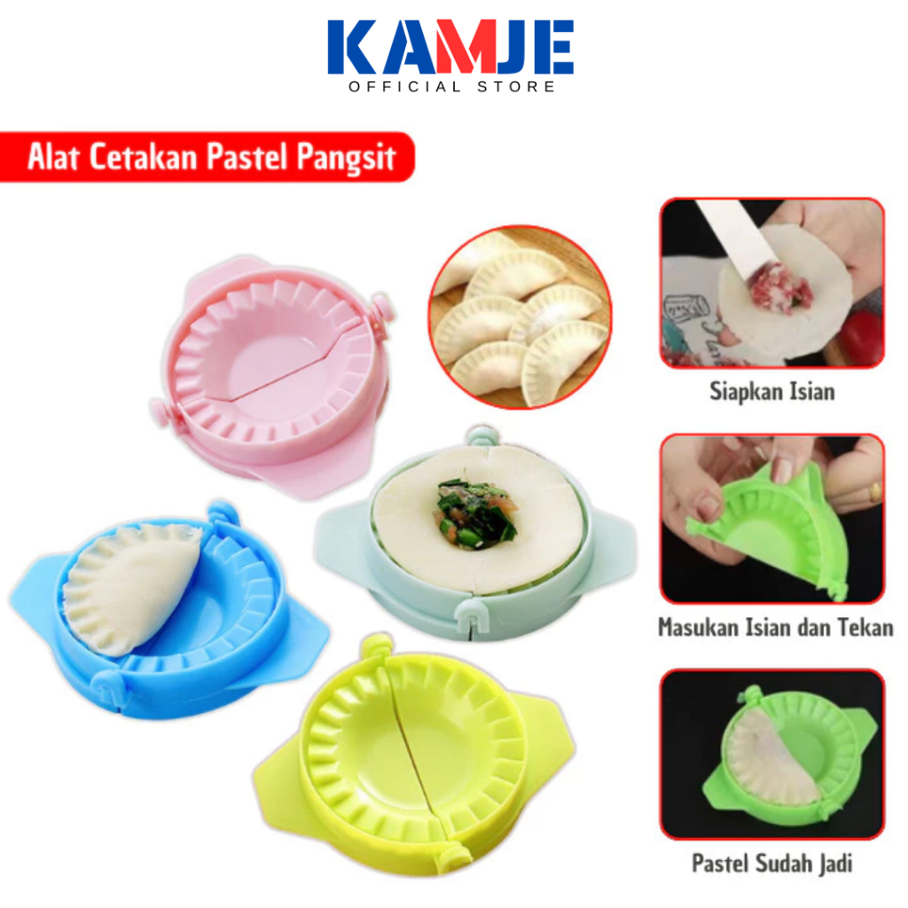 KAMJE Cetakan Pastel Cireng Isi Ayam Suwir Pangsit Mini Multifungsi KMJ103