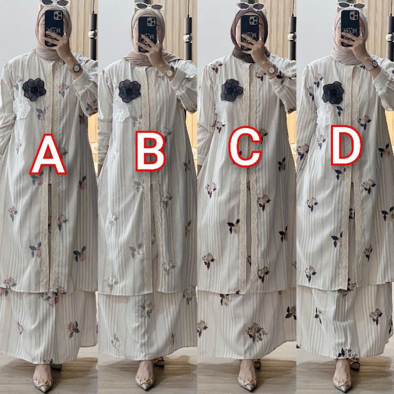 Gamis Dress Terbaru Nanjani Gagil by ova