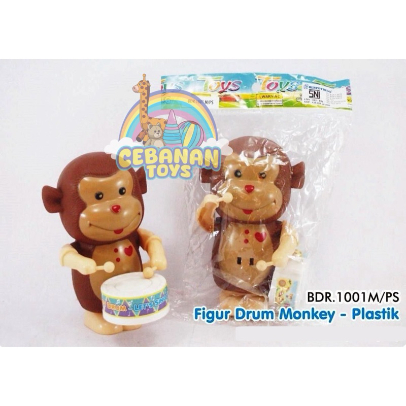 Mainan Monyet Drum || Drum Monkey || Monyet Pukul drum Mainan || Mainan Monyet jalan pukul drum || M