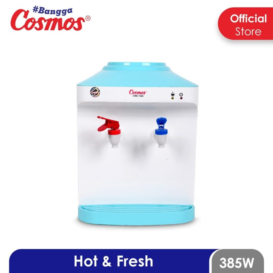 Cosmos Dispenser Galon Atas CWD 1060 / Dispenser Galon Atas Cosmos / Dispenser Cosmos CWD1060