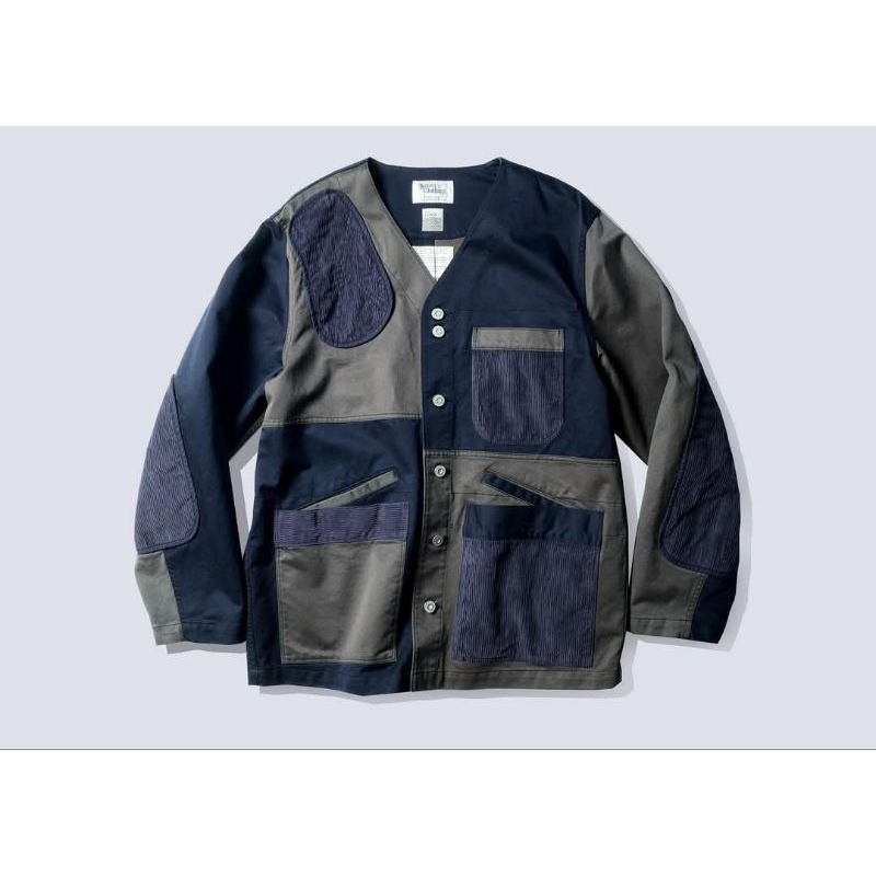 Collarless Jacket
