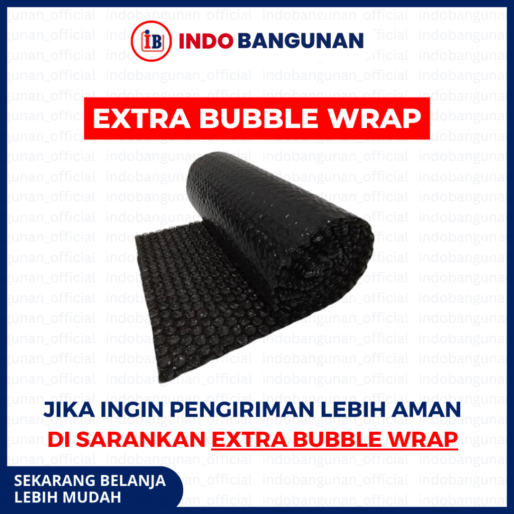 

EXTRA BUBBLE WRAP