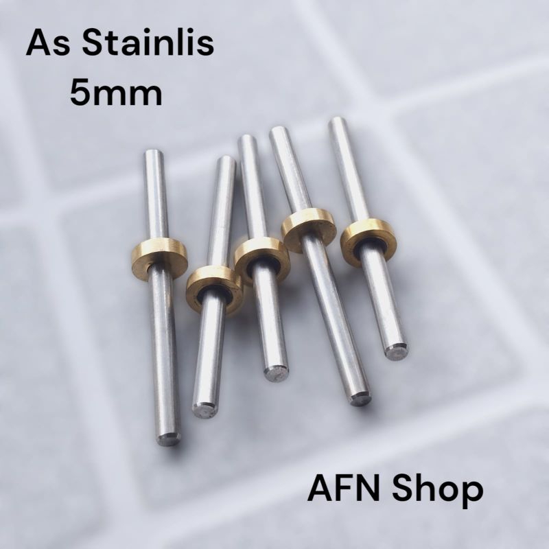 Pentil Valve  Sharp long barel dll (As Stainlis 5 mm)