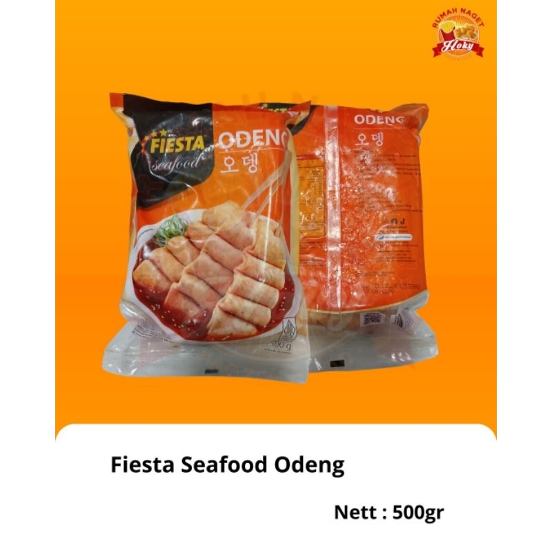 

Fiesta Seafood Odeng 500gr