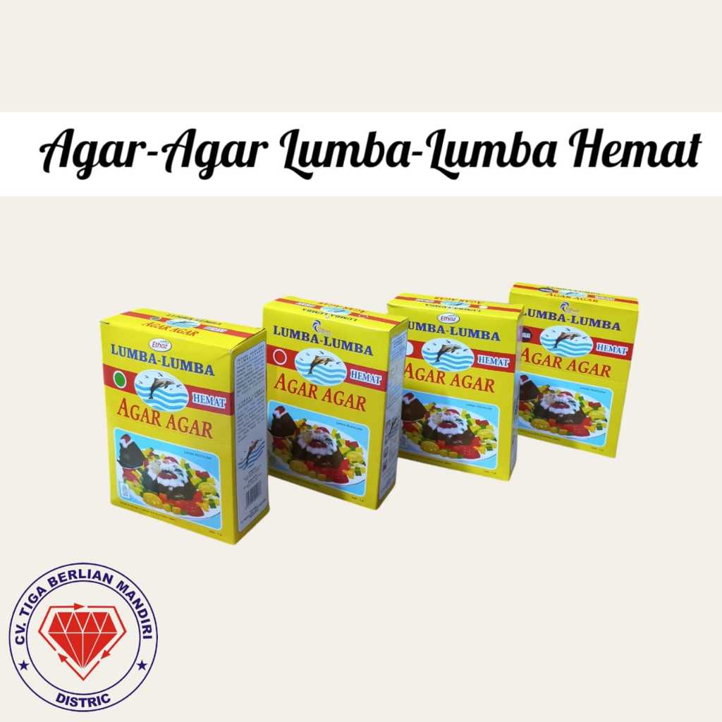 

AGAR AGAR LUMBA LUMBA HEMAT/PACK ISI 12 PCS