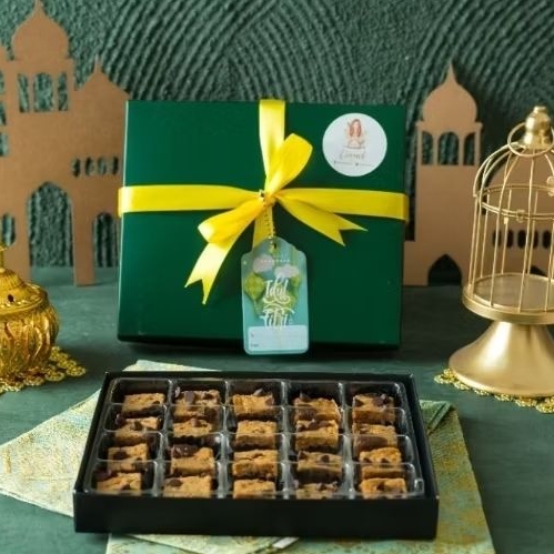 

HAMPERS IDUL FITRI / RAMADAN / LEBARAN - SOFT COOKIE BAR
