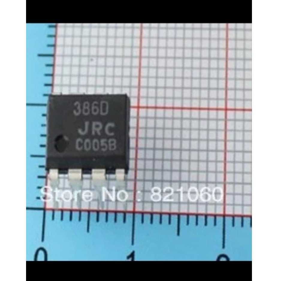 RD1550 Jrc386 Im386 asli jrc japan by PCM LTC GLODOK