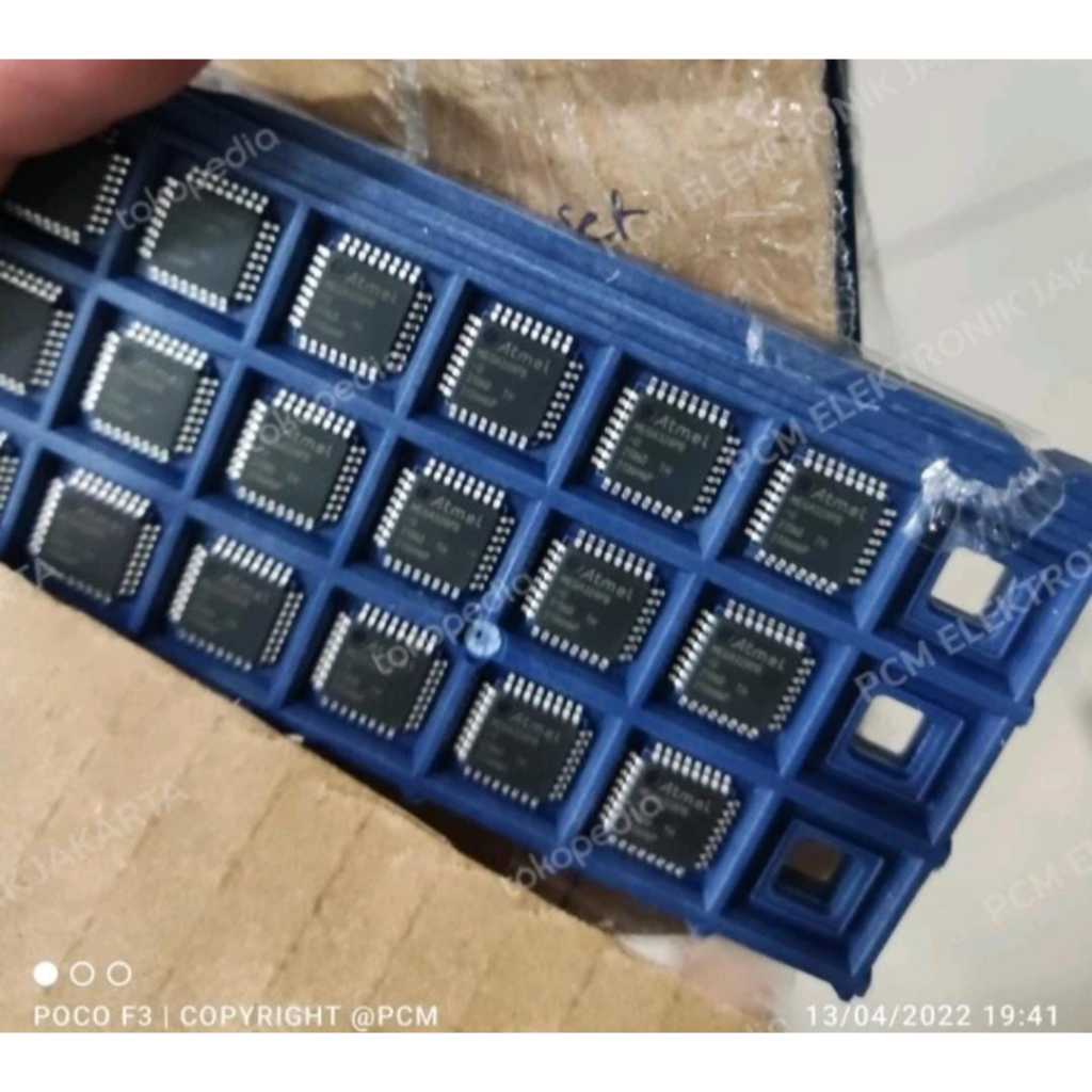 RD1551 ic atmega328p atmega328 atmega 328p 328 smd asli original bg product by PCM LTC GLODOK