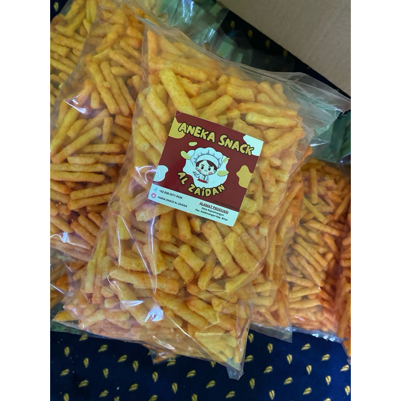 

STIK BALADO TES 250 gram SNACK AL ZAIDAN BLITAR KADEMANGAN