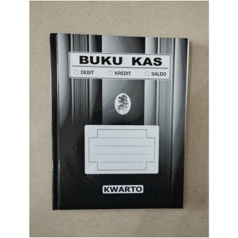 

[PCS] HC KAS KWARTO BAMBOO / BUKU KAS HARDCOVER