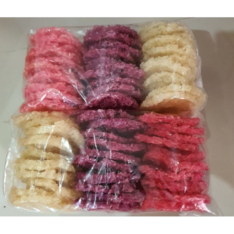 

Rengginang Ketan Mentah mix 3 rasa isi 30 pcs renyah & gurih