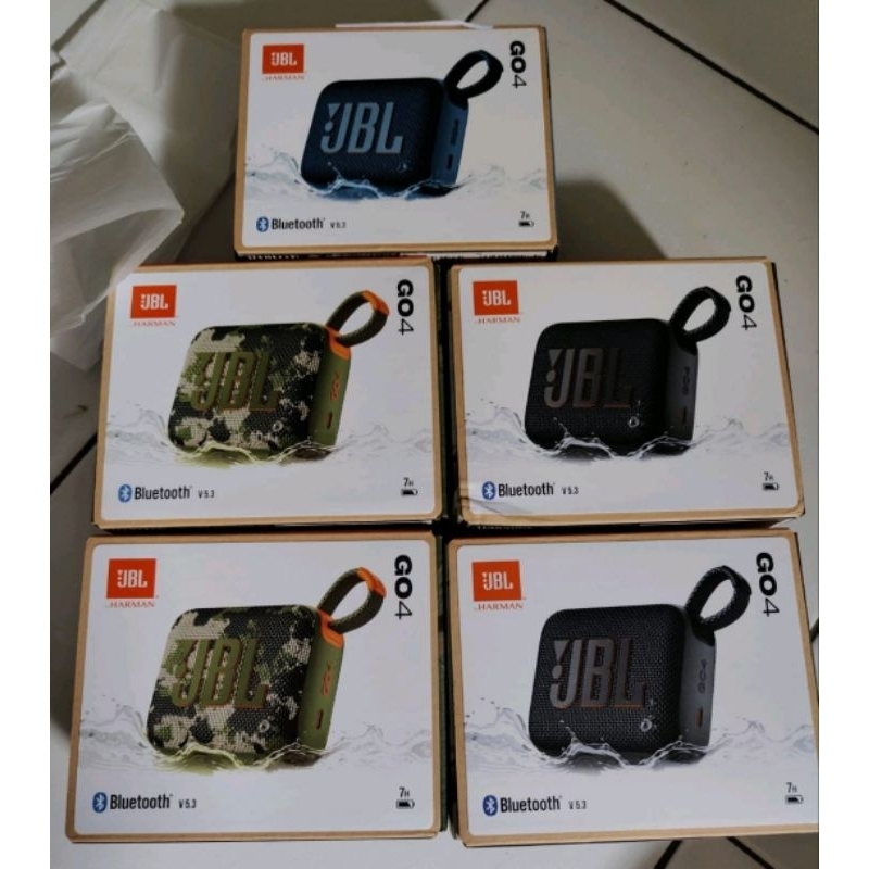 Jbl go 4 original 100% Asli connecct app jbl. Baru/Segel/New/BNIB