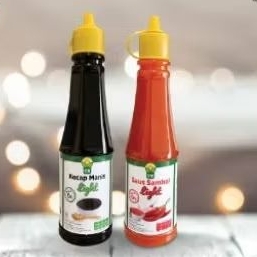 

Saus Sambal Light 135ml/ Kecap Manis Light 135ml