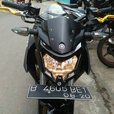 Cover Lampu Depan Vixion NVA 2015 / Ring Lampu  / Pelindung Lampu Vixion 2015 NEW VIXION ADVANCE