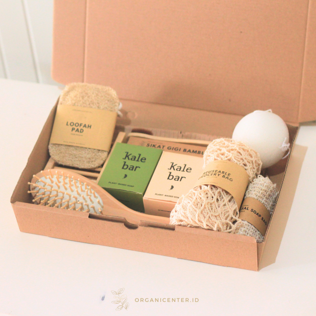 

Kale Bar Starter Kit Hampers Organicenter x Kebun Rizki