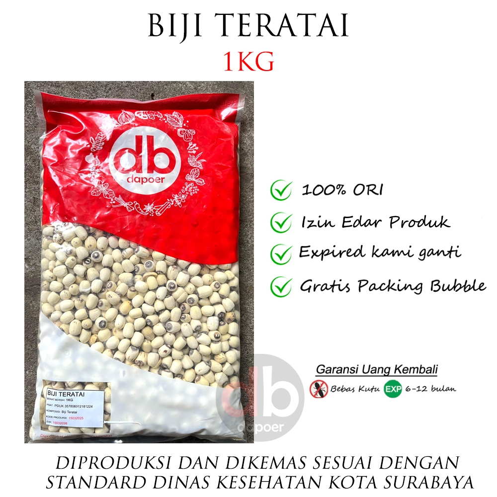 

LOTUS SEED | Biji Teratai 1Kg