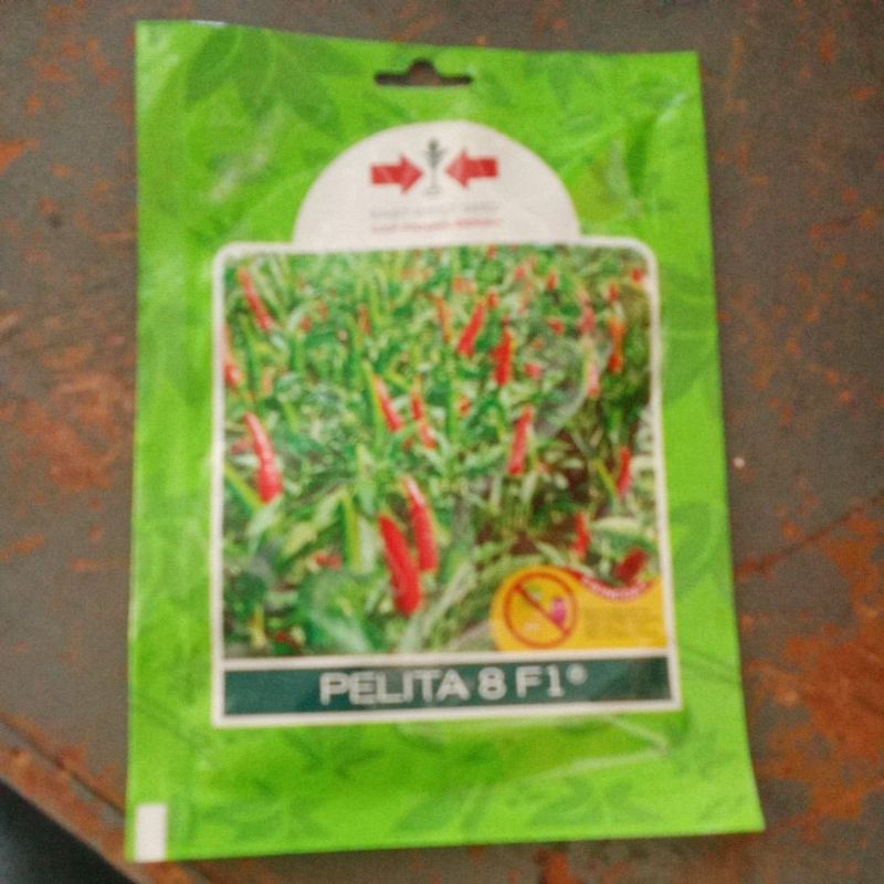 Cabe rawit Pelita 8 F1 cap panah merah