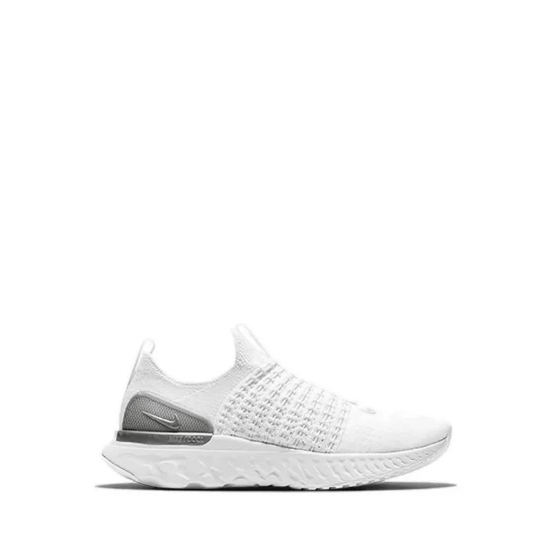 Sepatu Lari Wanita Nike React Phantom Run Flyknit 2 - White NIKCJ0280100