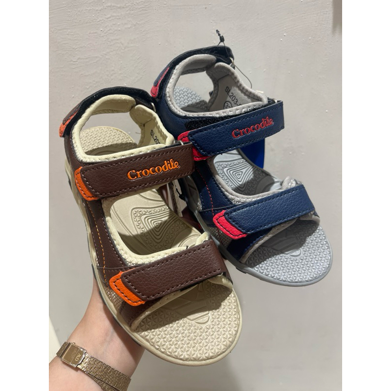 sepatu sandal gunung anak crocodile ori