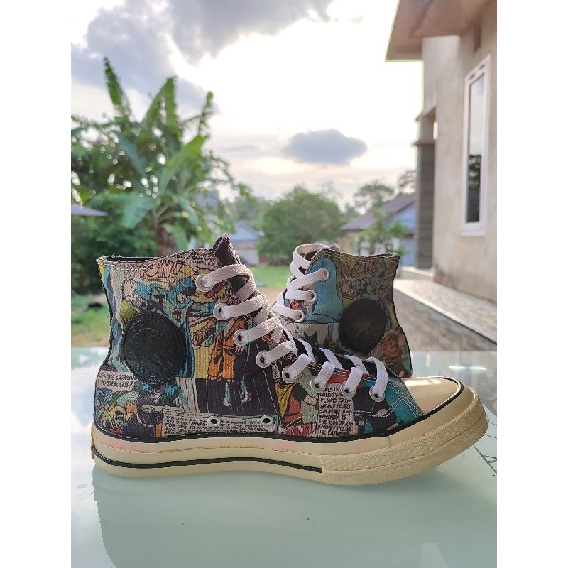 converse batman colab second