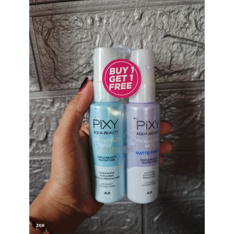 pixy setting spray buy 1 get 1