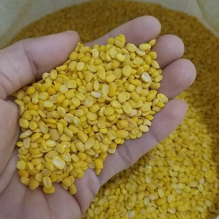 

kacang hijau kupas kemasan 250gr dan 1kg