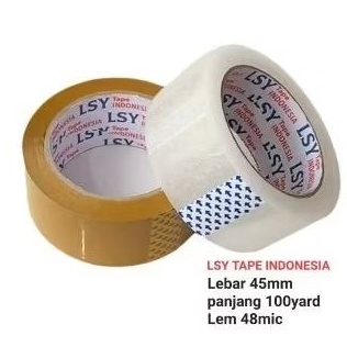 

Lakban / Isolasi Kardus 100 yard