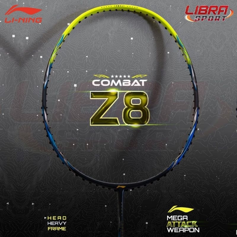 Raket Badminton LI-NING Combat Z8