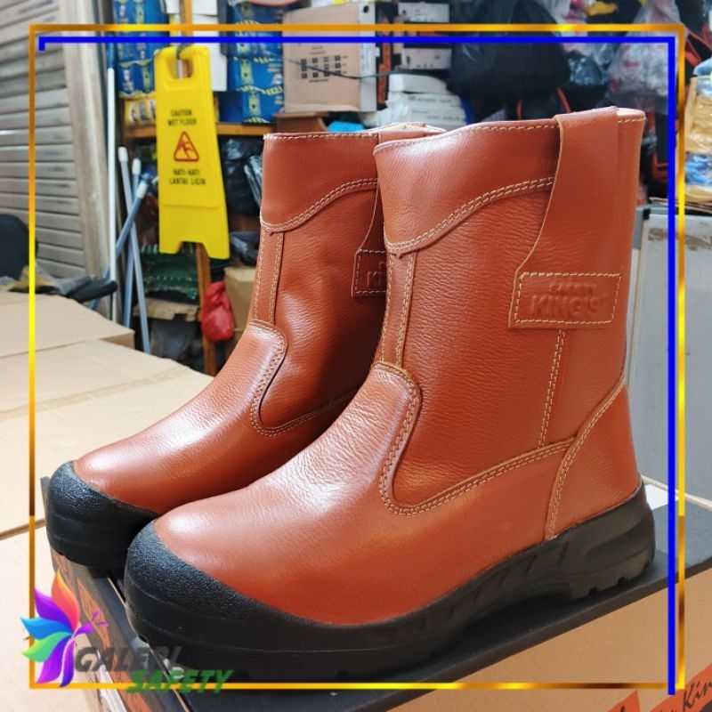 Sepatu Safety Proyek KING KWD 805CX Original - Safety Shoes King's Original